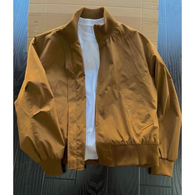 美式休闲飞行员夹克男秋季cleanfit短款棒球服复古bomber工装外套