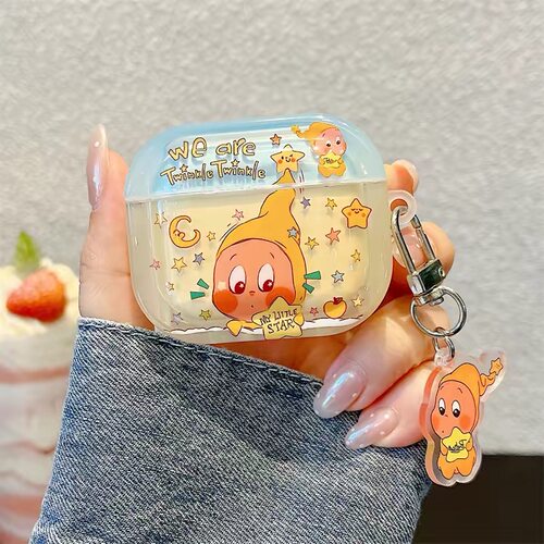 云朵星星人苹果airpods4代保护套