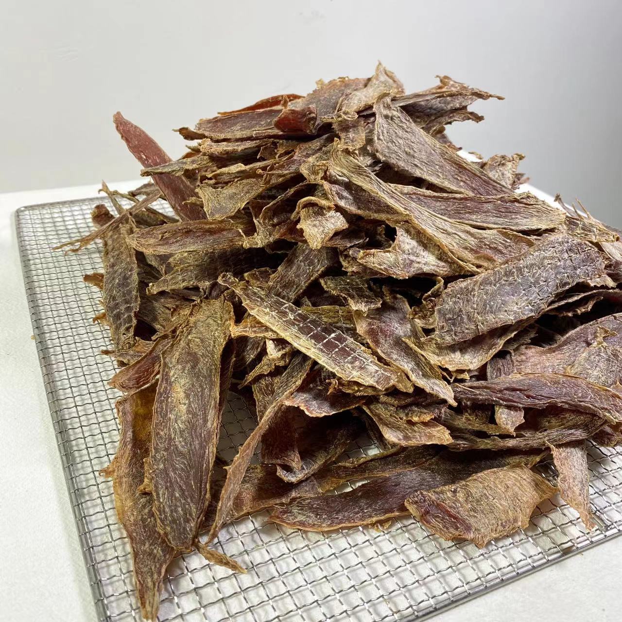 胖球家 自制鸭肉干鸡肉干狗狗泰迪零食奖励训练宠物小型犬磨牙棒