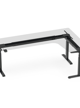 趣动乐 X3 L型转角电动升降桌架 LINAK三电机 超长高强度横梁