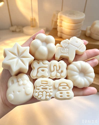 晞诺ciro and nota 孕婴可用无添加橄榄牛奶宝宝冷制手工皂