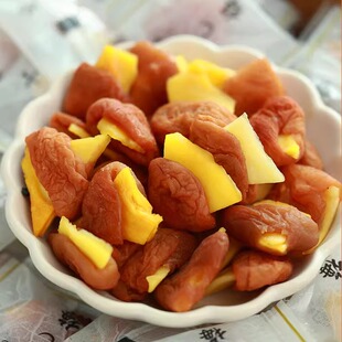 梅有芒果无核梅子夹芒果干诏安酸甜开胃独立小包装办公室小零食