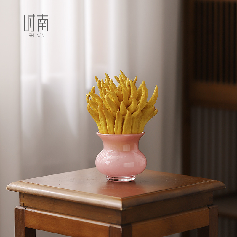 时南可水养佛手柑水培器皿花瓶