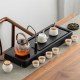 茶盘功夫茶具套装家用全自动一体小型排水式茶台烧水壶干泡茶托海