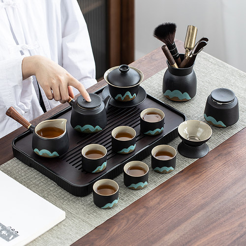 轻奢高档办公室会客礼盒功夫茶具