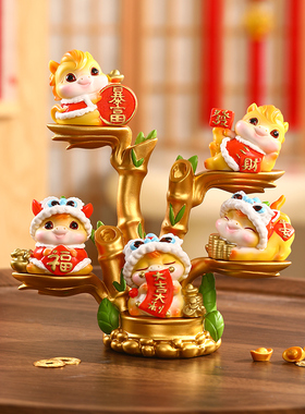 2026马年吉祥物桌面摆件