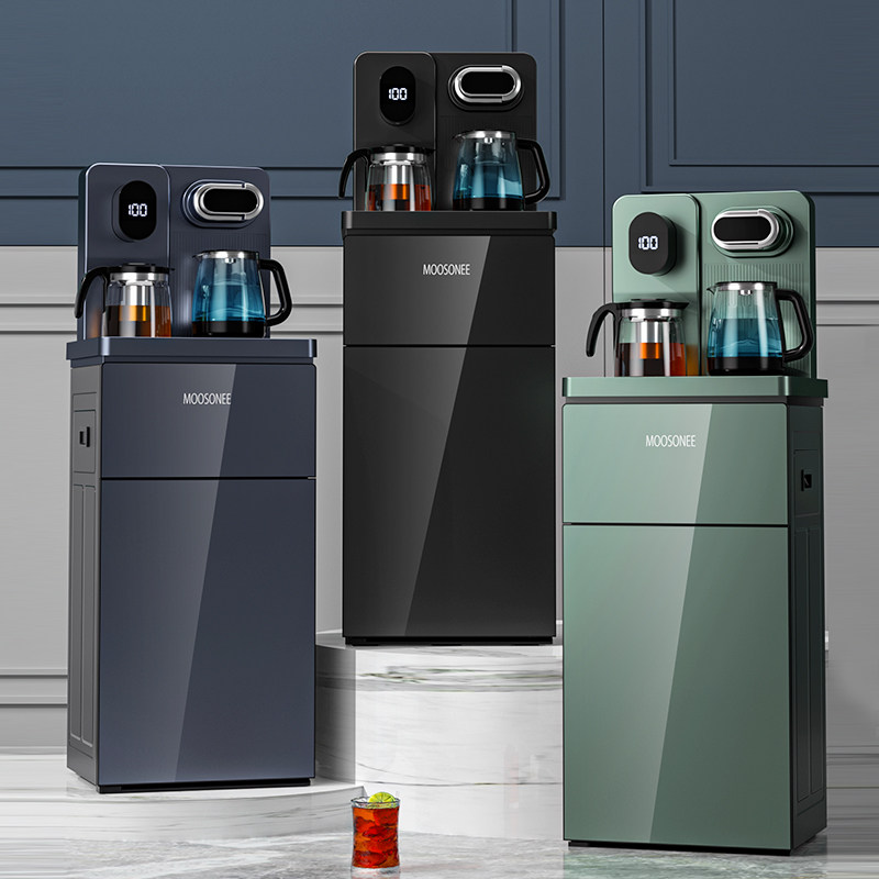 饮水机家用全自动智能新款茶吧台烧水壶一体机客厅高端立式茶吧机