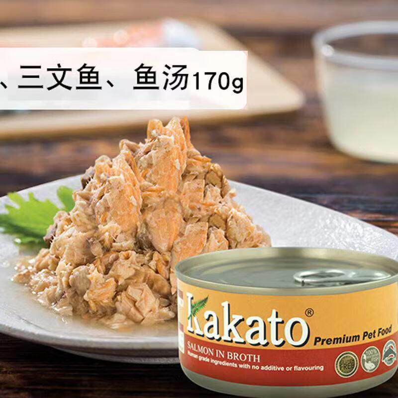 卡格kakato卡格进口猫狗主食罐头补充营养发腮增肥成幼猫通用零食