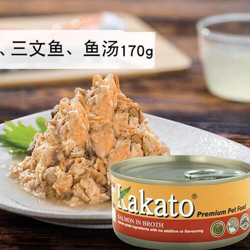 卡格kakato卡格进口猫狗主食罐头补充营养发腮增肥成幼猫通用零食