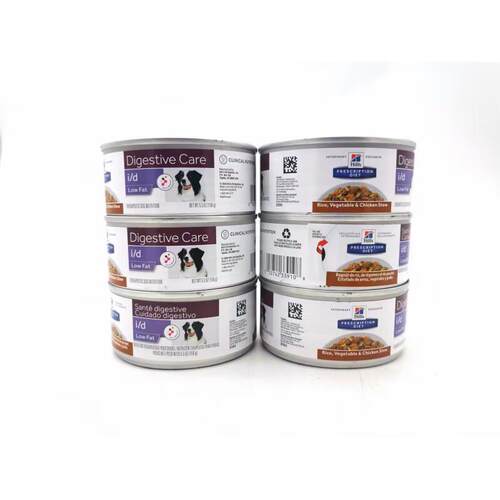 希尔斯(Hills)美国希尔斯/思id犬肠胃炎胰腺炎消化道火鸡蔬菜低脂