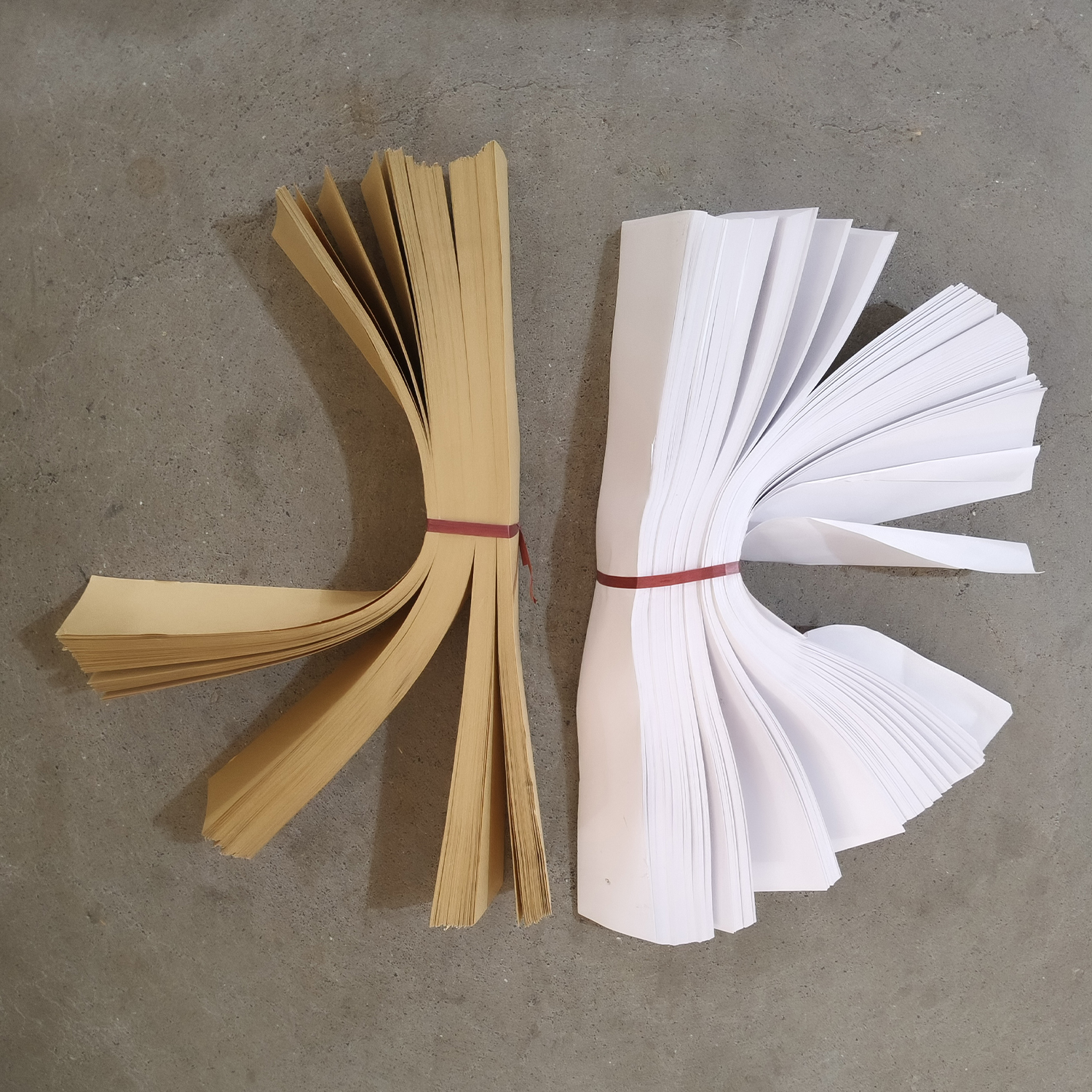 现货牛皮纸封口条好看美观防漏