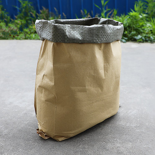 牛皮纸包装袋水泥量大优惠