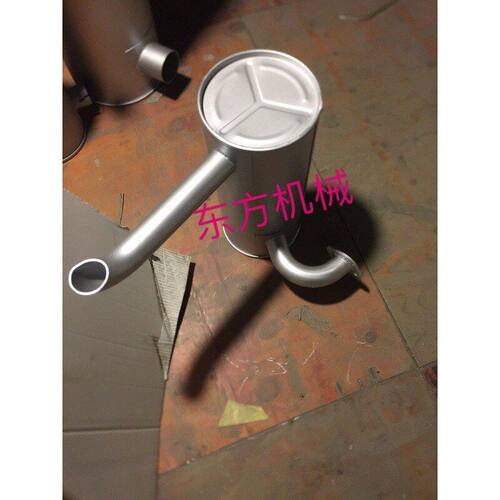 挖掘机 扎克斯/日立ZX70/ZX60消声器消音器排气管烟筒弯管