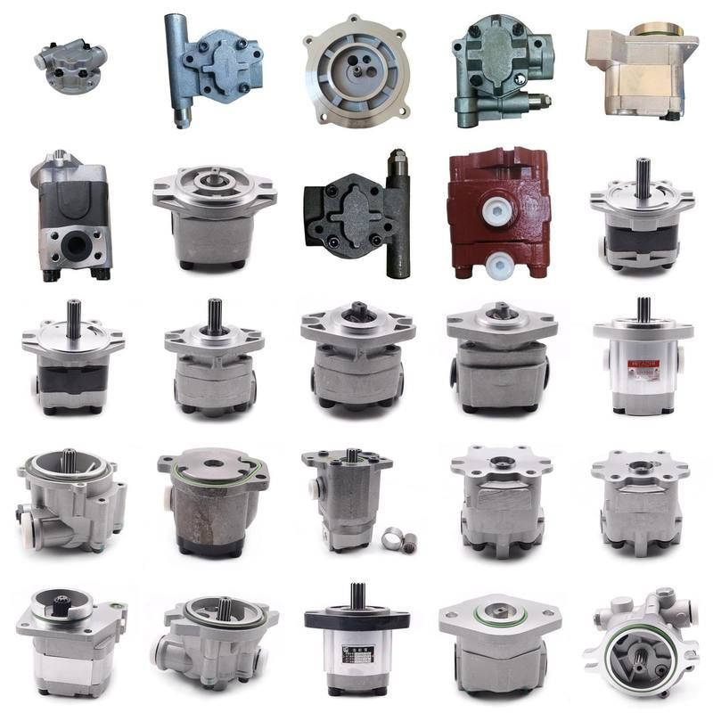 斗山日立神钢卡特小松住友现代国产挖掘机齿轮泵液压泵尾泵先导泵