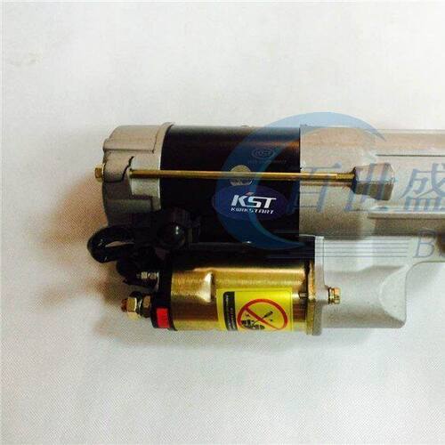 日立挖掘机起动马达日立ZAX200/230/240-3 4HK1发动机启动马达24V
