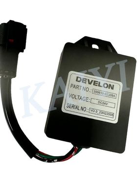 斗山DX260LCA/300/480/140W/DL300A/200A时间继电器300619-02309A