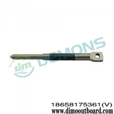 50)汽油舷船外机雅马哈翟墨DEMONS转向锁紧手柄螺杆(6L5-42529-01