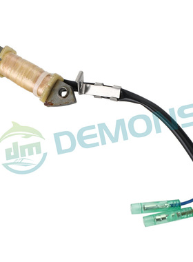 2)翟墨雅马哈舷外机船外挂机橡皮艇冲锋舟充电线圈66M-85520-00