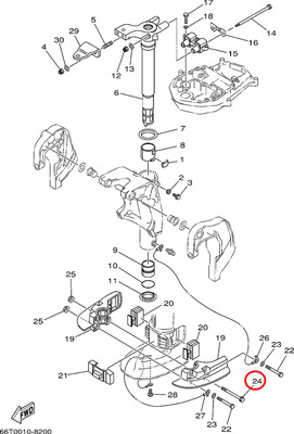 24翟墨雅马哈舷外机船外挂机橡皮