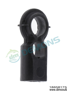 7)2冲30马力拉杆接头雅马哈翟墨DEMONS舷外机船外机662-41237-01