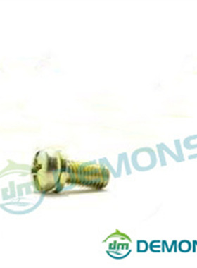 9)翟墨雅马哈舷外机船外挂机橡皮艇十字开槽盘头螺钉90159-05037