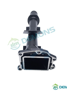 8)2冲15匹排气管翟墨雅马哈舷外船外挂桨机65F-41131-00-5B