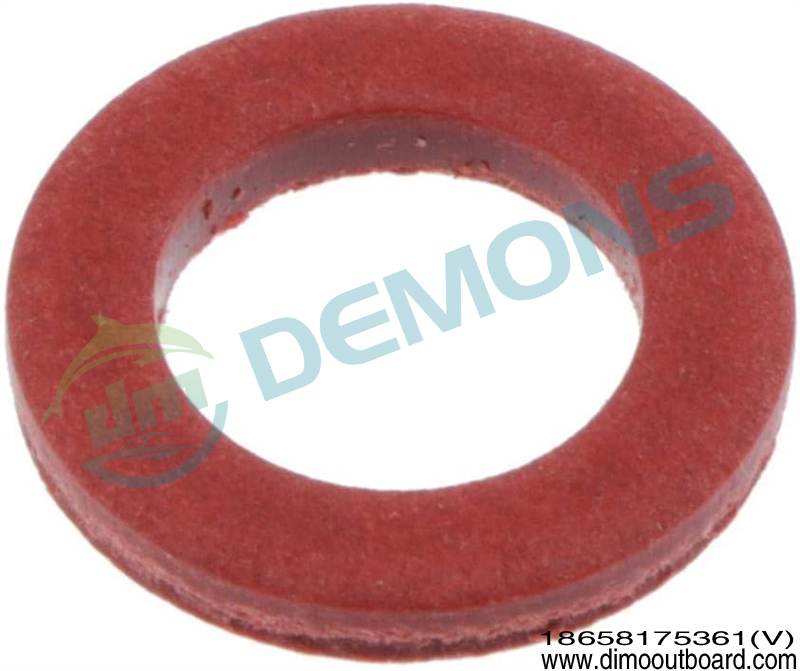 10)2冲15马力螺塞垫圈翟墨DEMONS雅马哈舷船外挂桨机90430-08020