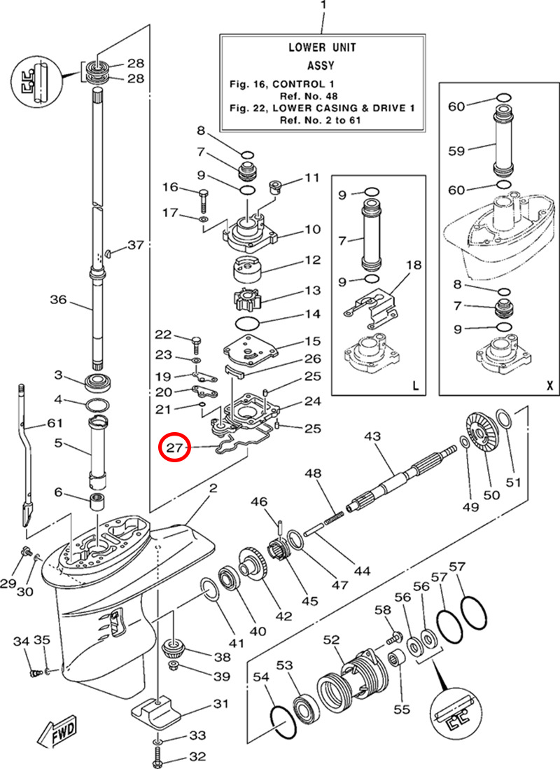 27翟墨雅马哈舷外机船外挂橡皮艇