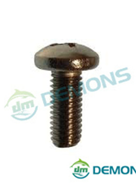 20)翟墨雅马哈舷外机船外橡皮艇冲锋舟十字槽盘头螺钉97885-05012