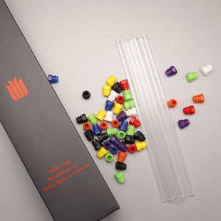 欣维尔核磁管5mm德国进口玻璃NMR核磁共振样品管经济型含核磁管帽