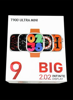 新品T900 ultra mini智能智能心率监测蓝牙通话跨境智能提醒