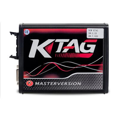 欧版园壳V7.020 KTAG OBD2 带有红色PCB没有令牌限制在线版本固件