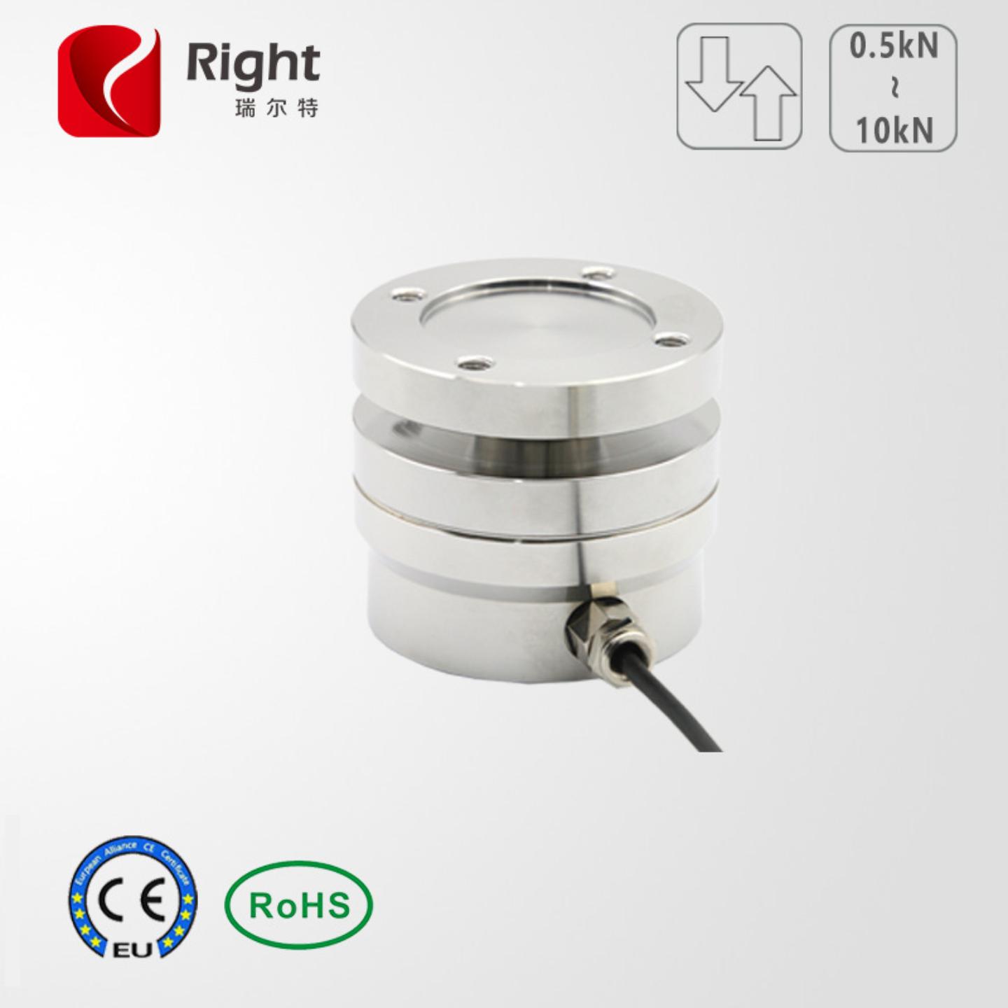 T3低温微型测力传感器 机床丝杠力传感器 打磨机器人抛光传感器