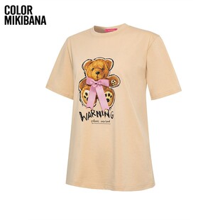 MIKIBANAT恤J41TT3071 呼呼严选专享