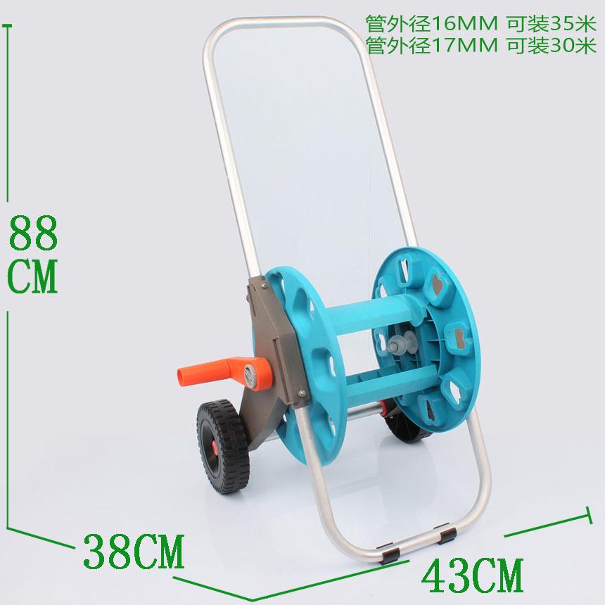 鹰牌园林收卷器滑轮缠绕架*2030DL水管收纳架 PP塑料架 新料注塑