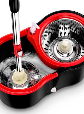 Spin Mop Bucket Floor Cleaning System floor mop wringer set
