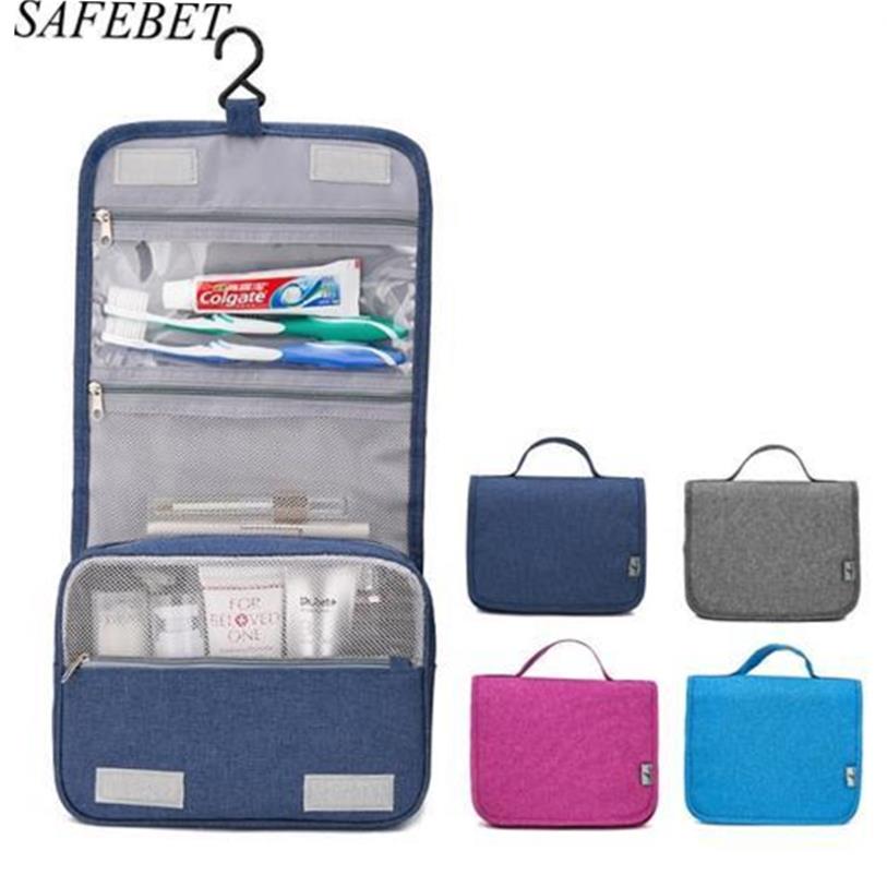 Cosmetic Bag Organizer Case Necessaries Make Up Toiletry Bag