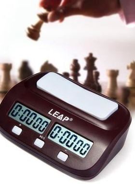professional leap digital chess clock count up down timer el