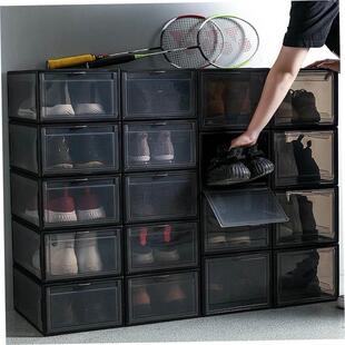 Shoe storage box basketball Shoe cabinet Shoes rack收纳鞋盒