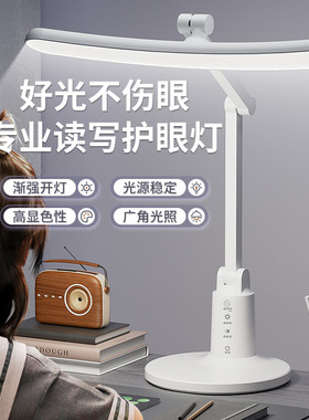 LED desk lamp study bedroom table lamp rechargeable 充电台灯