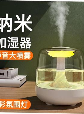 Essential Oil Diffuser mist Humidifier Air Purifier加湿器