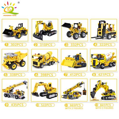 HUIQIBAOEngineerTruckh