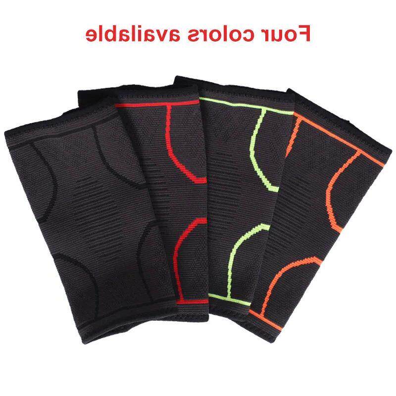 2Pcs Sports Elbow Brace Support Arm Sleeve Pads Strap Arthri