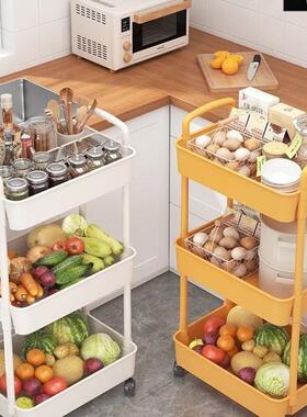 Trolley, kitchen rack,vegetable basket, toilet storage rack