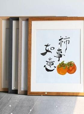 Creative Solid Wood Photo Frame A4 A3 8K 4K 24