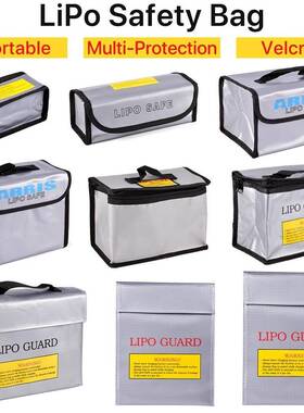 Lipo Guard Battery Safe Bag Fireproof for RC Car Drone Batte