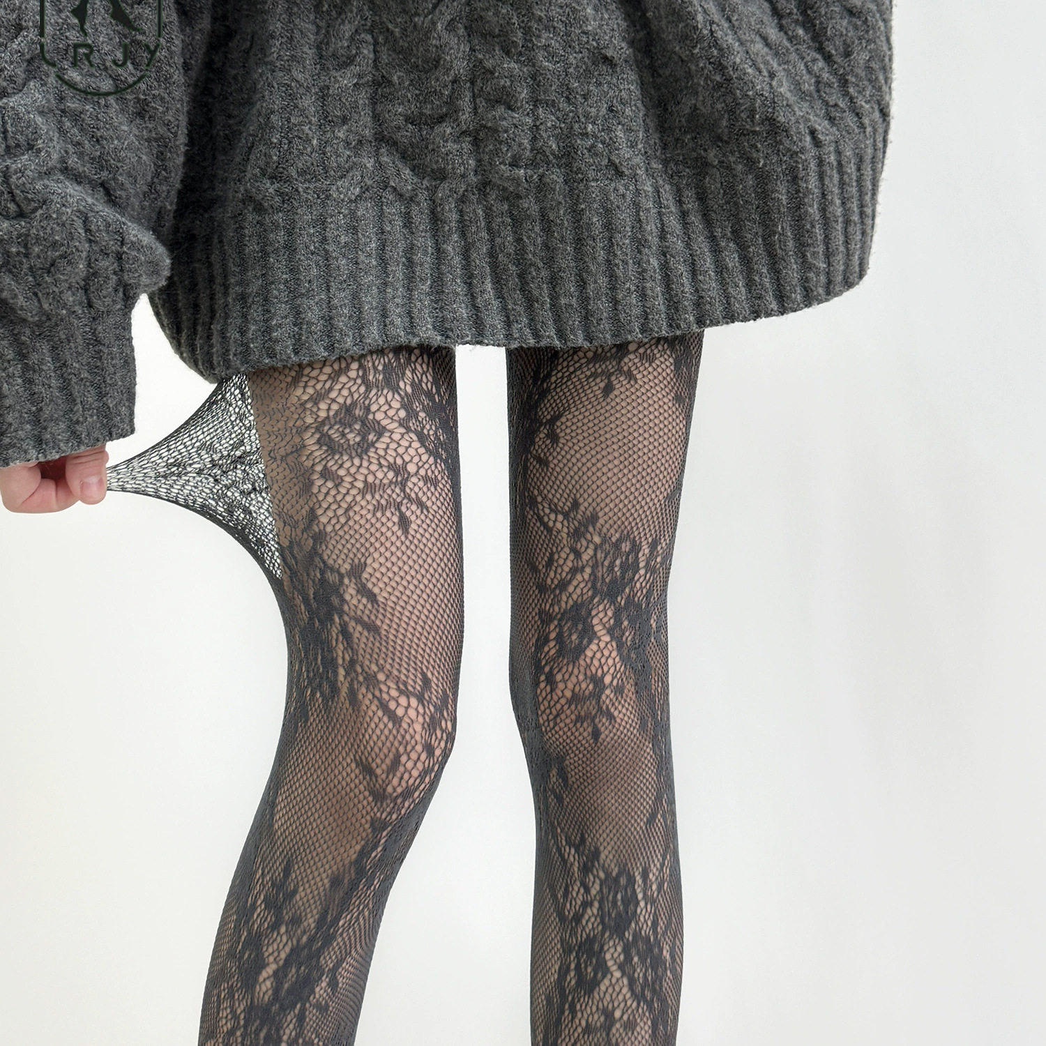 Silk Fishnet Stocking Tights Pantyhose Stocking Women 网丝袜