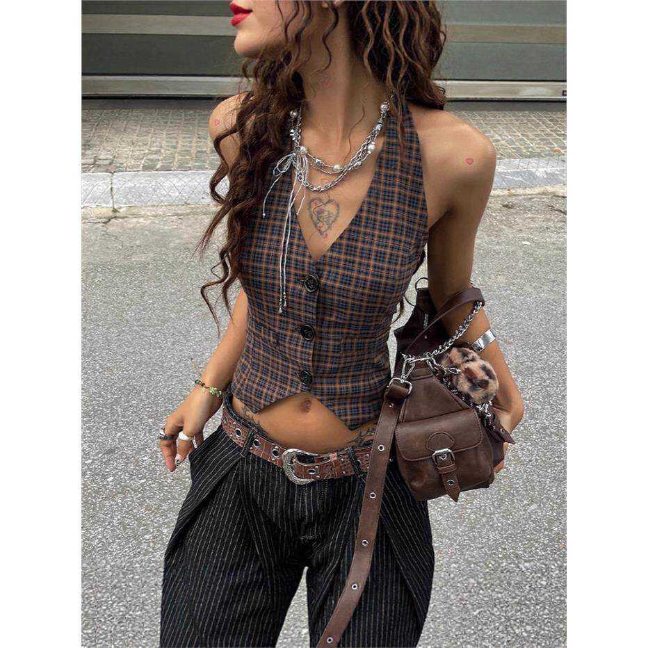 womenhotgirlplaidcbuves