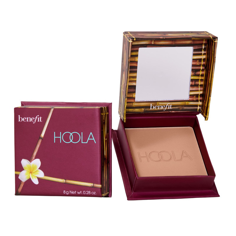 benefit贝玲妃热带风修容蜜粉散粉控油定妆蒲公英腮红官方旗舰店