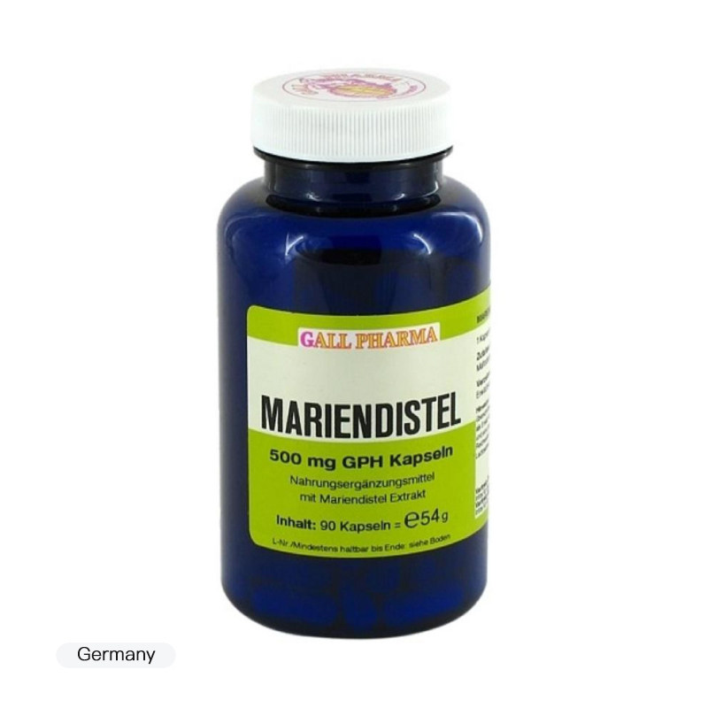 gall pharma 水飞蓟养肝胶囊 90粒